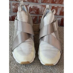 Sorel Kinetic Impact Strap Sneaker Shoes Women NL3682-125 US 8.6 EU 39.5 Cream